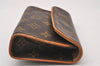Auth Louis Vuitton Monogram Pochette Florentine Waist Bag M51855 LV Junk 3195I