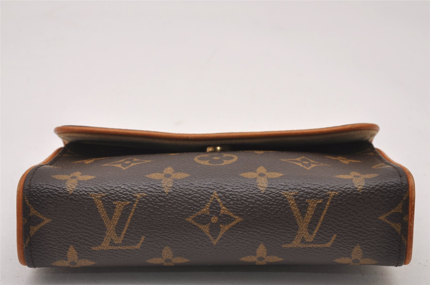 Auth Louis Vuitton Monogram Pochette Florentine Waist Bag M51855 LV Junk 3195I