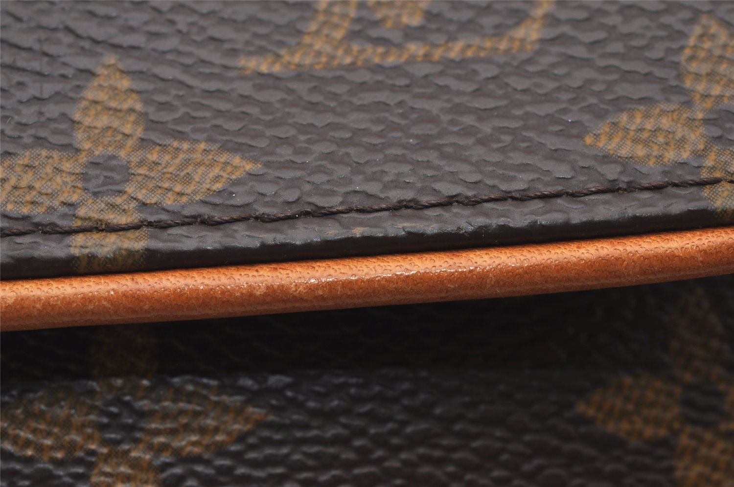 Auth Louis Vuitton Monogram Pochette Florentine Waist Bag M51855 LV Junk 3195I