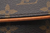 Auth Louis Vuitton Monogram Pochette Florentine Waist Bag M51855 LV Junk 3195I