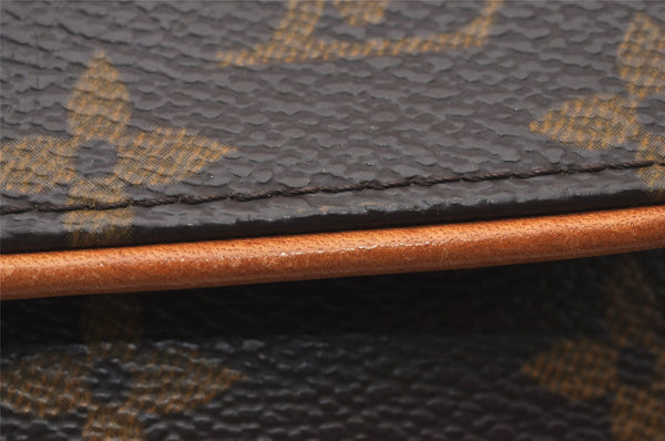 Auth Louis Vuitton Monogram Pochette Florentine Waist Bag M51855 LV Junk 3195I