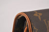 Auth Louis Vuitton Monogram Pochette Florentine Waist Bag M51855 LV Junk 3195I
