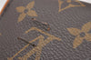 Auth Louis Vuitton Monogram Pochette Florentine Waist Bag M51855 LV Junk 3195I