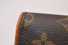 Auth Louis Vuitton Monogram Pochette Florentine Waist Bag M51855 LV Junk 3195I