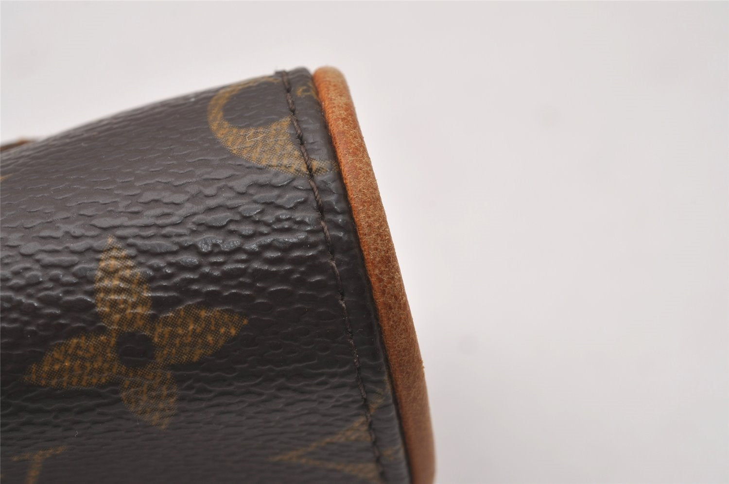 Auth Louis Vuitton Monogram Pochette Florentine Waist Bag M51855 LV Junk 3195I