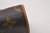 Auth Louis Vuitton Monogram Pochette Florentine Waist Bag M51855 LV Junk 3195I