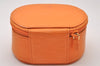 Authentic Louis Vuitton Epi Ecrin Bijoux 12 Jewelry Case Orange LV 3196I