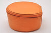 Authentic Louis Vuitton Epi Ecrin Bijoux 12 Jewelry Case Orange LV 3196I