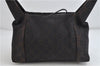 Authentic GUCCI Shoulder Hand Bag GG Canvas Leather 101333 Brown 3197D