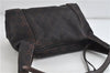 Authentic GUCCI Shoulder Hand Bag GG Canvas Leather 101333 Brown 3197D