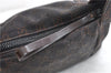 Authentic GUCCI Shoulder Hand Bag GG Canvas Leather 101333 Brown 3197D