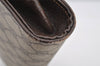 Authentic GUCCI 2Way Shoulder Clutch Bag Purse GG PVC Leather Brown 3197I
