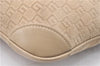 Authentic GUCCI Shoulder Hand Bag Purse Suede Leather 0014158 Beige 3198D