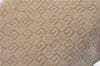 Authentic GUCCI Shoulder Hand Bag Purse Suede Leather 0014158 Beige 3198D