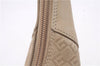 Authentic GUCCI Shoulder Hand Bag Purse Suede Leather 0014158 Beige 3198D