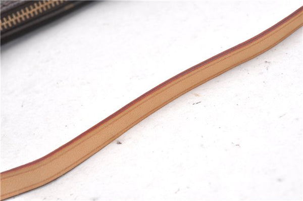 Authentic Louis Vuitton Monogram Pochette Accessoires Pouch M51980 LV 3198F