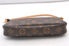 Authentic Louis Vuitton Monogram Pochette Accessoires Pouch M51980 LV 3198F