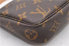 Authentic Louis Vuitton Monogram Pochette Accessoires Pouch M51980 LV 3198F