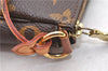 Authentic Louis Vuitton Monogram Pochette Accessoires Pouch M51980 LV 3198F