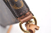 Authentic Louis Vuitton Monogram Pochette Accessoires Pouch M51980 LV 3198F