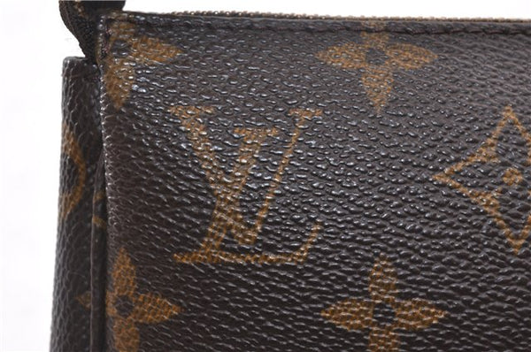 Authentic Louis Vuitton Monogram Pochette Accessoires Pouch M51980 LV 3198F