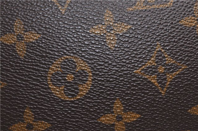 Authentic Louis Vuitton Monogram Pochette Accessoires Pouch M51980 LV 3198F