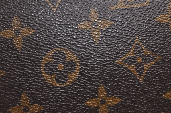 Authentic Louis Vuitton Monogram Pochette Accessoires Pouch M51980 LV 3198F