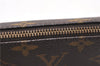 Authentic Louis Vuitton Monogram Pochette Accessoires Pouch M51980 LV 3198F