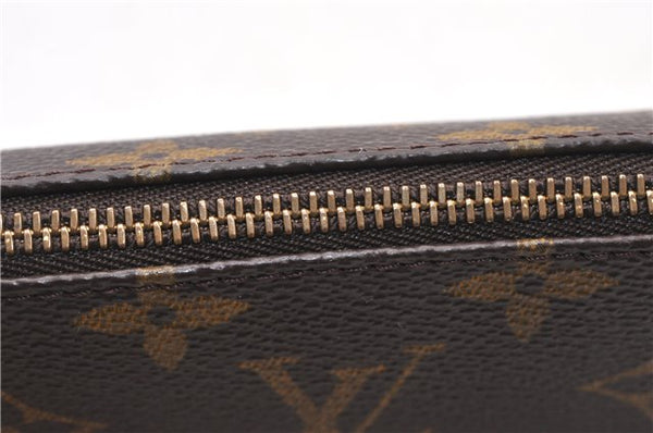 Authentic Louis Vuitton Monogram Pochette Accessoires Pouch M51980 LV 3198F