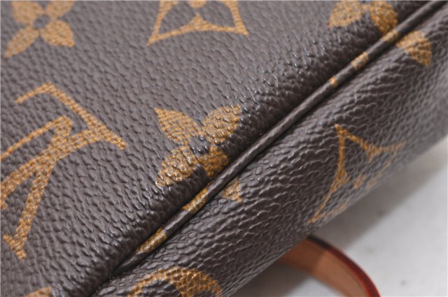 Authentic Louis Vuitton Monogram Pochette Accessoires Pouch M51980 LV 3198F