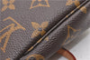 Authentic Louis Vuitton Monogram Pochette Accessoires Pouch M51980 LV 3198F