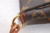 Authentic Louis Vuitton Monogram Pochette Accessoires Pouch M51980 LV 3198F