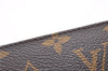 Authentic Louis Vuitton Monogram Pochette Accessoires Pouch M51980 LV 3198F