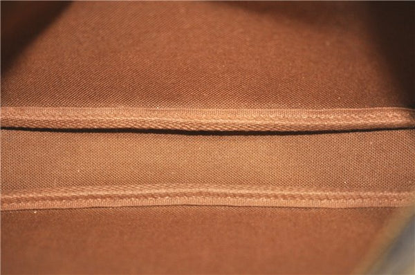 Authentic Louis Vuitton Monogram Pochette Accessoires Pouch M51980 LV 3198F