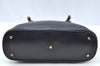 Authentic GUCCI Bamboo 2Way Shoulder Hand Bag Purse Leather Black Junk 3198G