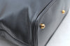 Authentic GUCCI Bamboo 2Way Shoulder Hand Bag Purse Leather Black Junk 3198G