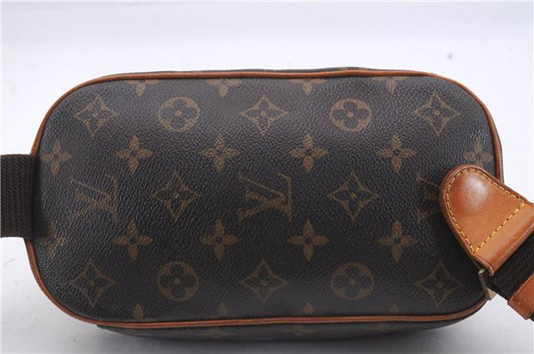 Authentic Louis Vuitton Monogram Pochette Gange Waist Waist bag M51870 LV 3207D