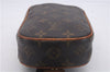 Authentic Louis Vuitton Monogram Pochette Gange Waist Waist bag M51870 LV 3207D