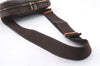 Authentic Louis Vuitton Monogram Pochette Gange Waist Waist bag M51870 LV 3207D