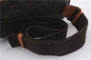 Authentic Louis Vuitton Monogram Pochette Gange Waist Waist bag M51870 LV 3207D