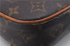 Authentic Louis Vuitton Monogram Pochette Gange Waist Waist bag M51870 LV 3207D