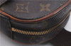 Authentic Louis Vuitton Monogram Pochette Gange Waist Waist bag M51870 LV 3207D