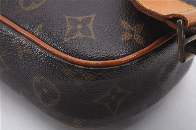 Authentic Louis Vuitton Monogram Pochette Gange Waist Waist bag M51870 LV 3207D