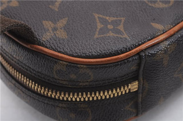 Authentic Louis Vuitton Monogram Pochette Gange Waist Waist bag M51870 LV 3207D