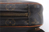 Authentic Louis Vuitton Monogram Pochette Gange Waist Waist bag M51870 LV 3207D