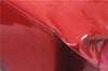 Authentic Louis Vuitton Vernis Wilshire PM Hand Bag Red Pink Bi-Color LV 3208D