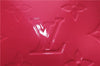 Authentic Louis Vuitton Vernis Wilshire PM Hand Bag Red Pink Bi-Color LV 3208D