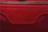 Authentic Louis Vuitton Vernis Wilshire PM Hand Bag Red Pink Bi-Color LV 3208D