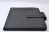 Authentic GUCCI Guccissima Leather IPad Tablet Case 283782 Black 3210D