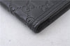 Authentic GUCCI Guccissima Leather IPad Tablet Case 283782 Black 3210D